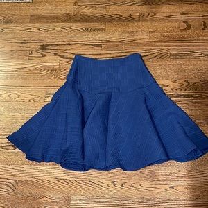 ASOS Blue Textured Skater Skirt sz.0
